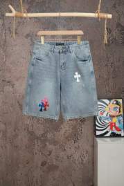 Picture of Chrome Hearts Jeans Short _SKUChromeHeartsM-2XLmmtxM24968843